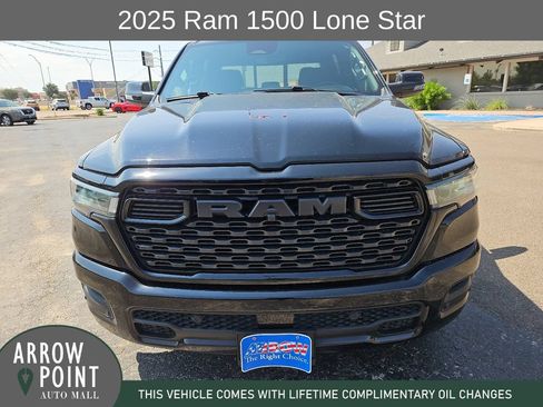 Used 2025 RAM 1500 Lone Star RWD image 3