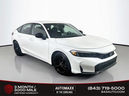 Used 2025 Honda Civic Sport image 1