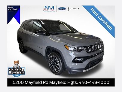 Used 2024 Jeep Compass Limited