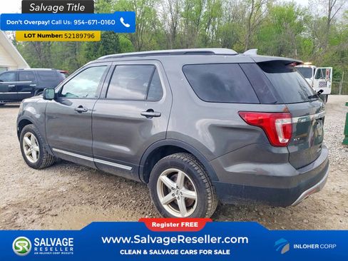 Used 2016 Ford Explorer XLT w/ Equipment Group 202A AWD/4WD image 3