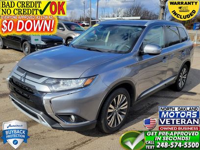 Used 2020 Mitsubishi Outlander SEL
