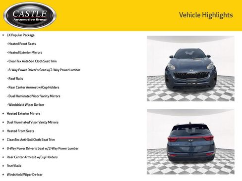 Used 2017 Kia Sportage LX w/ LX Popular Package image 4