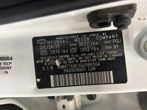 Used 2016 Hyundai Accent SE FWD image 27