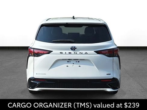 Certified 2025 Toyota Sienna XSE AWD/4WD image 8