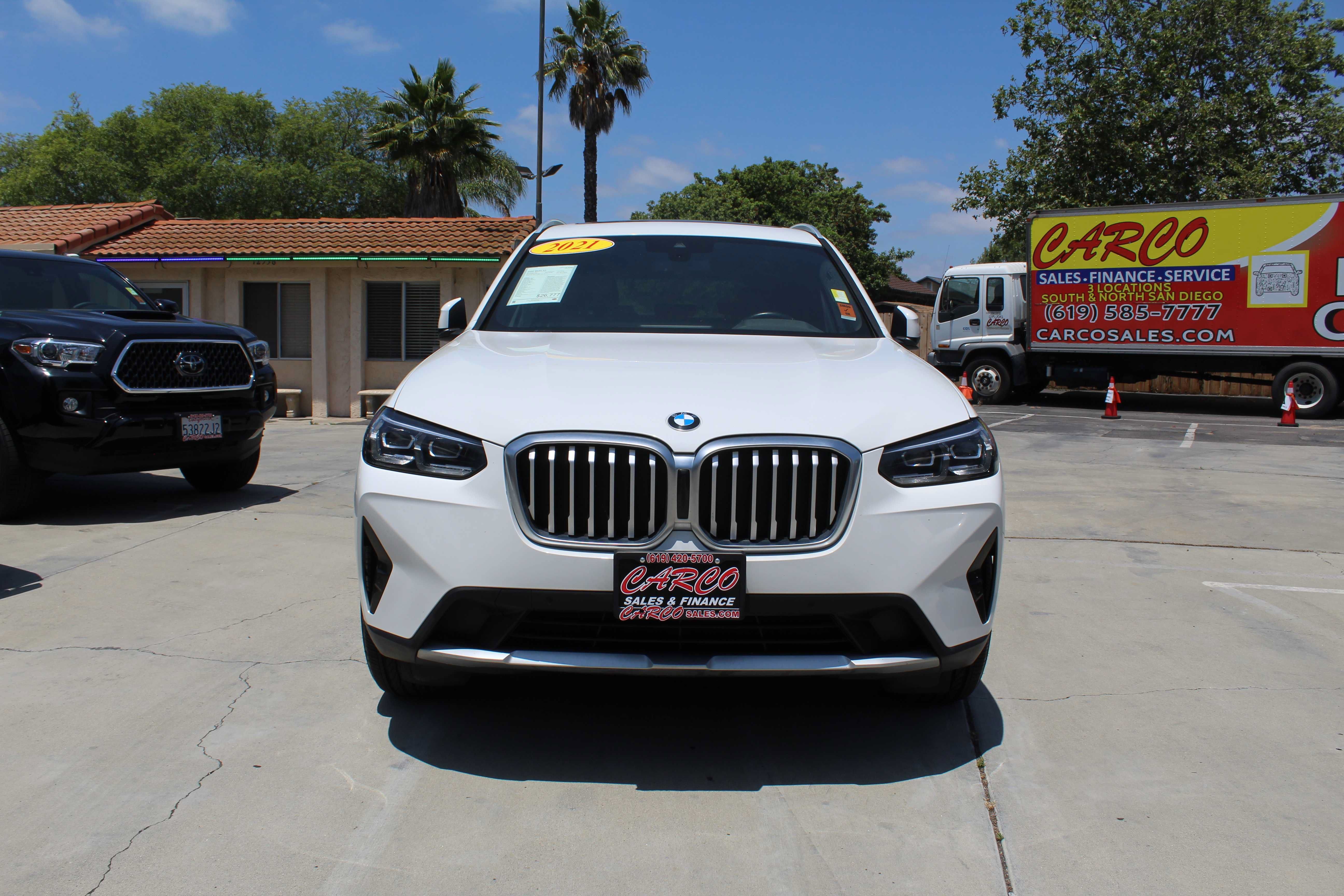 Used 2022 BMW X3 sDrive30i w/ Convenience Package RWD image 4
