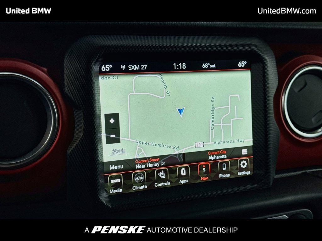 Used 2020 Jeep Wrangler Unlimited Rubicon AWD/4WD image 17