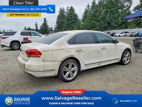 Used 2014 Volkswagen Passat TDI SEL Premium FWD image 4