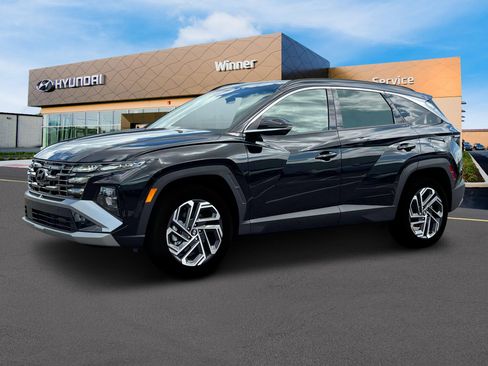 New 2025 Hyundai Tucson Limited image 2