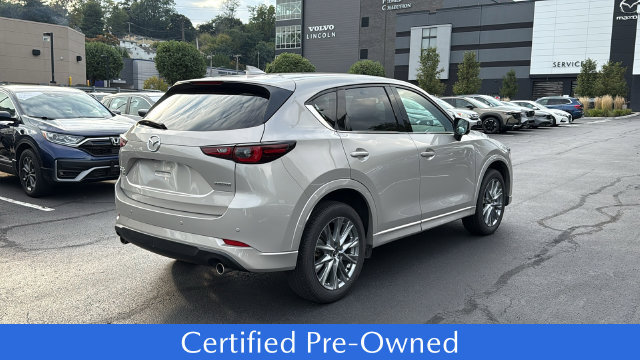 Certified 2025 MAZDA CX-5 AWD 2.5 S w/ Premium Plus Pkg image 2