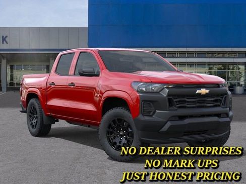 New 2026 Chevrolet Colorado W/T w/ WT Custom Package image 7