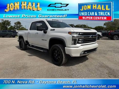 Used 2021 Chevrolet Silverado 2500 High Country w/ Z71 Off-Road Package AWD/4WD image 1