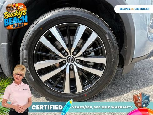 Used 2023 Nissan Pathfinder Platinum w/ Cargo Package AWD/4WD image 10