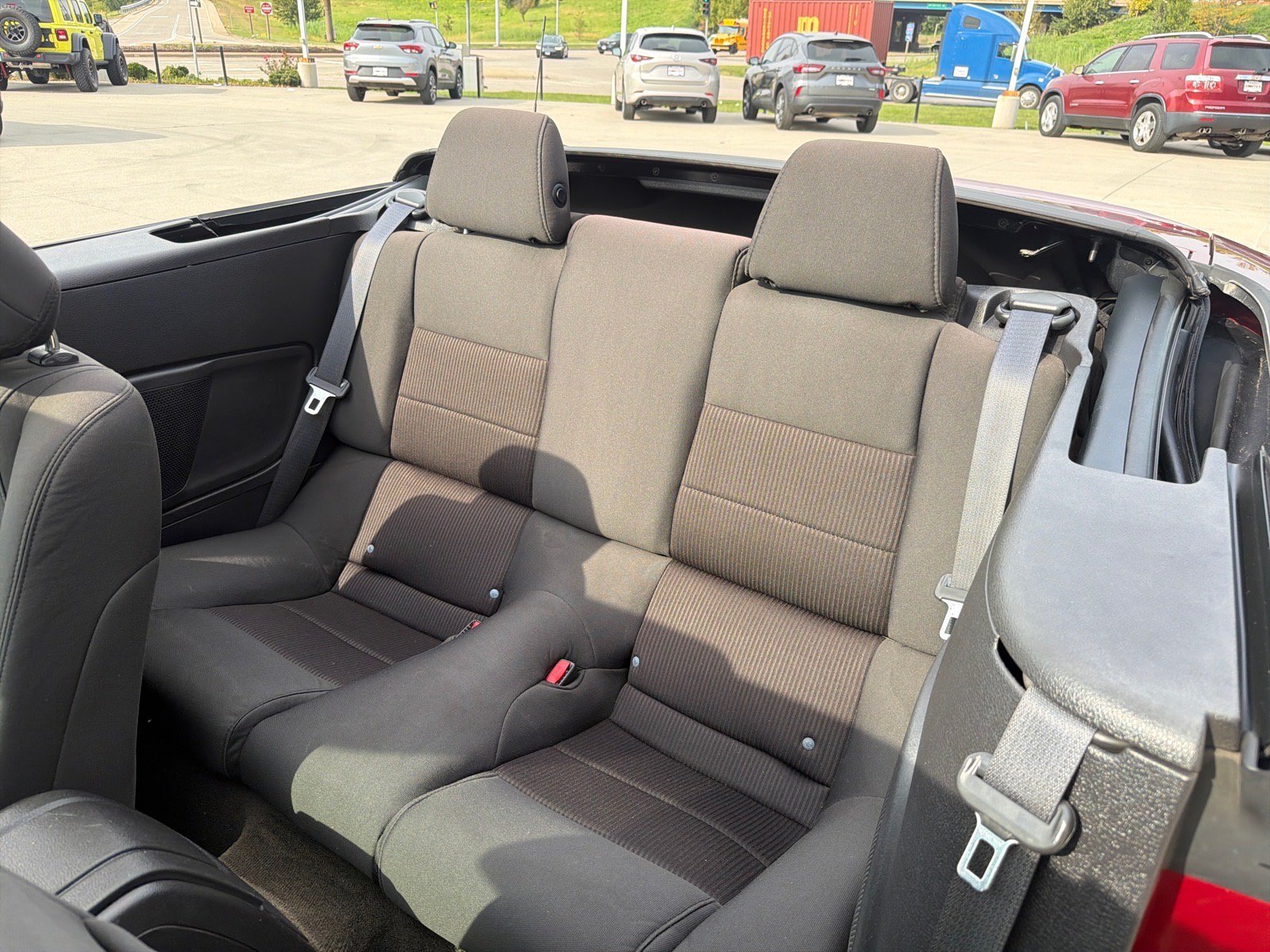 Used 2014 Ford Mustang Convertible RWD image 12