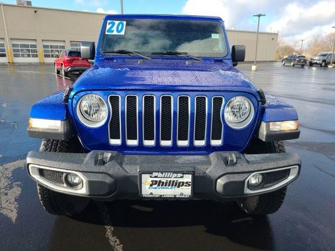 Used 2020 Jeep Wrangler Unlimited Sahara image 8