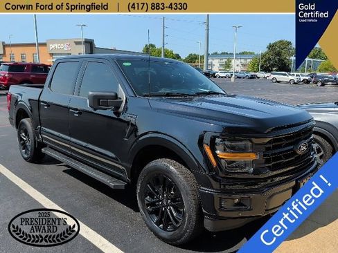 Used 2024 Ford F150 XLT w/ Equipment Group 303A High AWD/4WD image 4