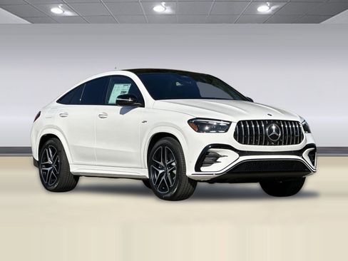 New 2026 Mercedes-Benz GLE 53 AMG 4MATIC Coupe image 6