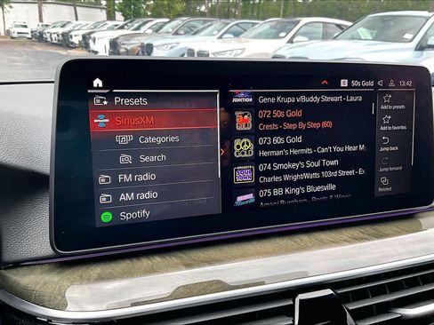 Certified 2023 BMW 540i w/ M Sport Package RWD image 37