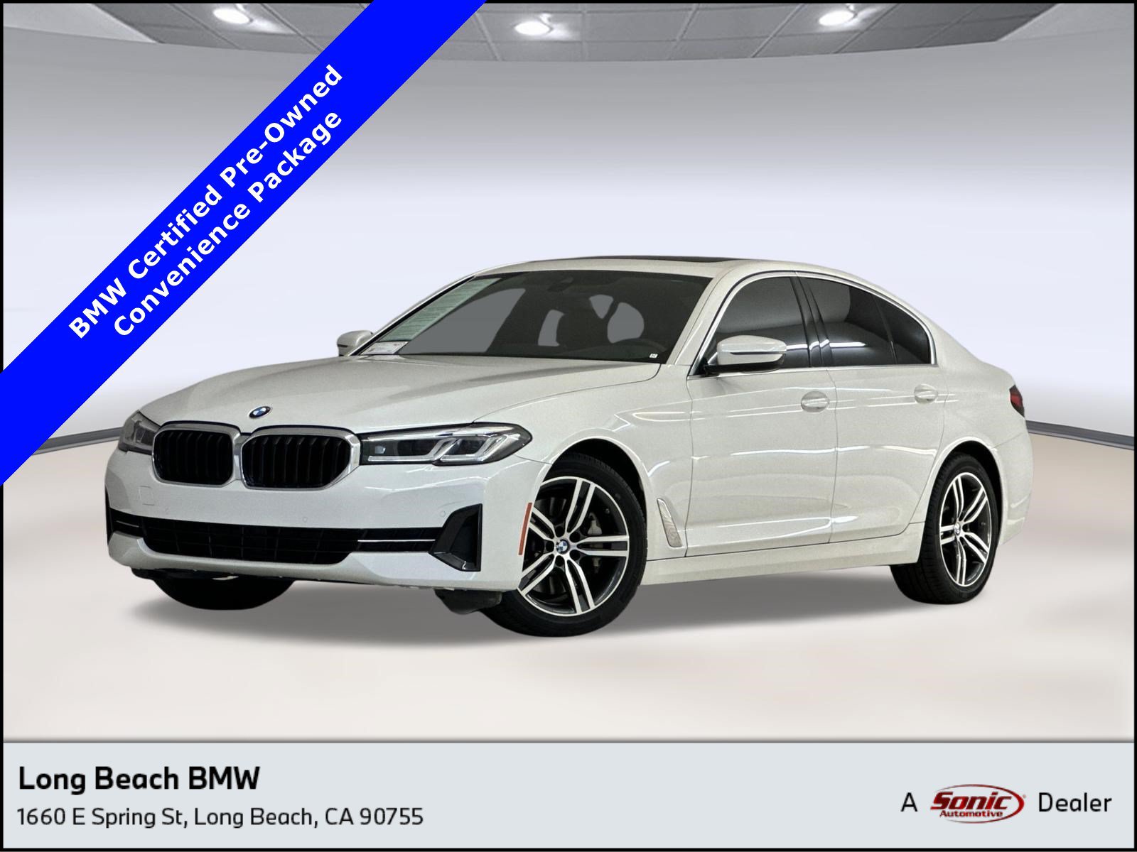 Certified 2023 BMW 530i w/ Convenience Package RWD image 1