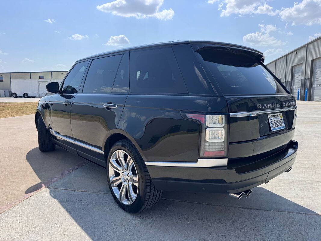 Used 2016 Land Rover Range Rover LWB SV Autobiography AWD/4WD image 3