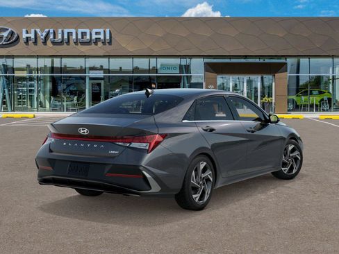 New 2026 Hyundai Elantra Limited FWD image 4