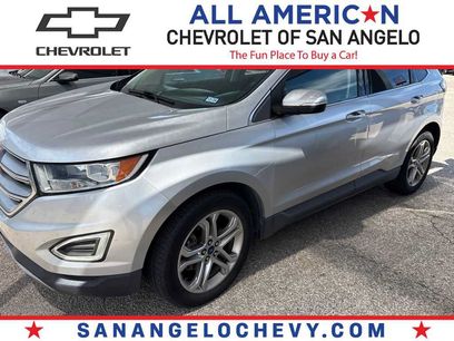 Used 2018 Ford Edge Titanium w/ Technology Package