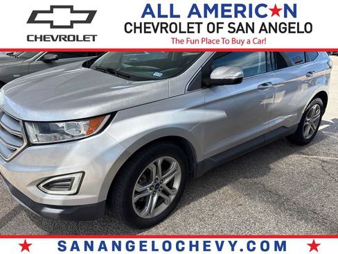Used 2018 Ford Edge Titanium w/ Technology Package FWD image 1