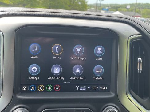 Certified 2021 Chevrolet Silverado 1500 LT Trail Boss w/ Convenience Package II AWD/4WD image 43