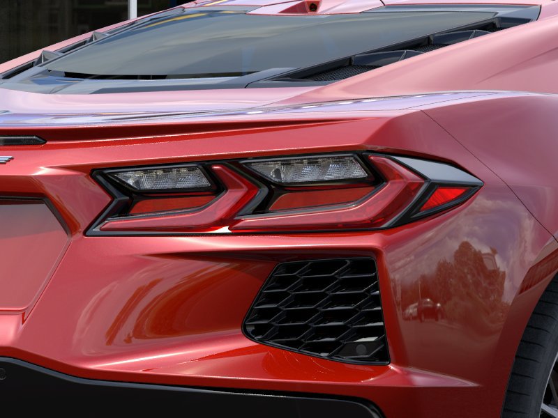 New 2027 Chevrolet Corvette Stingray Coupe w/ Stealth Interior Trim Package RWD image 28