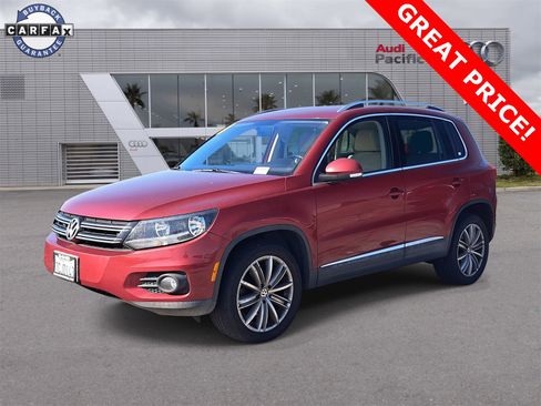Used 2013 Volkswagen Tiguan SE image 1
