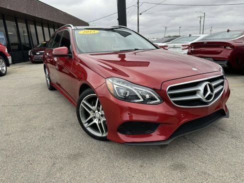 Used 2015 Mercedes-Benz E 350 4MATIC Wagon image 2