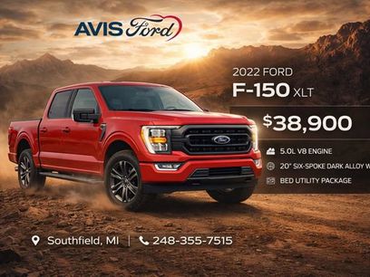 Used 2022 Ford F150 XLT w/ Equipment Group 302A High