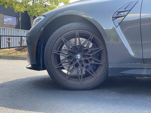 Used 2021 BMW M3 w/ Parking Assistance Package RWD image 17