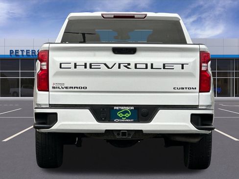 Certified 2023 Chevrolet Silverado 1500 Custom w/ LPO, Dark Essentials Package image 5