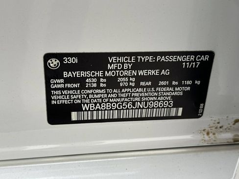 Used 2018 BMW 330i Sedan RWD image 34