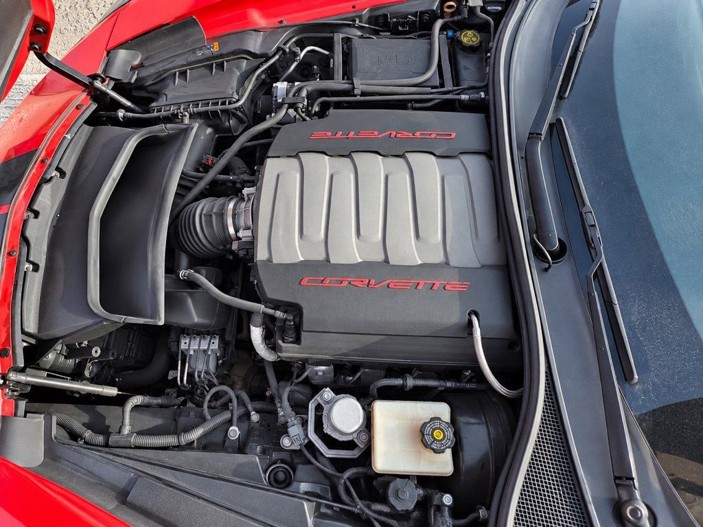 Used 2015 Chevrolet Corvette Stingray Coupe w/ 2LT Preferred Equipment Group RWD image 11