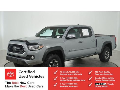 Certified 2018 Toyota Tacoma TRD Off-Road w/ Technology Package AWD/4WD image 7