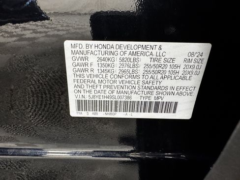 Certified 2025 Acura MDX SH-AWD w/ Technology Package image 41