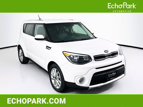 Used 2018 Kia Soul + FWD image 1