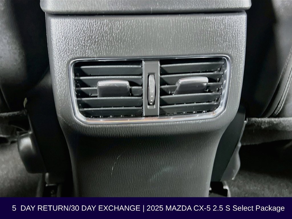 Used 2025 MAZDA CX-5 AWD 2.5 S w/ Select Package image 29