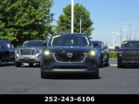 Used 2024 MAZDA CX-90 Plug-In Hybrid w/ Preferred AWD/4WD image 2