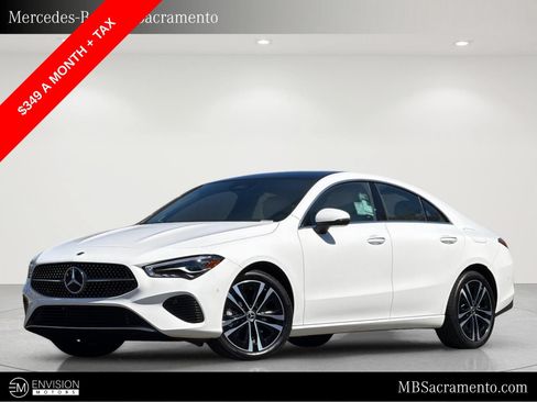 Certified 2026 Mercedes-Benz CLA 250 image 1