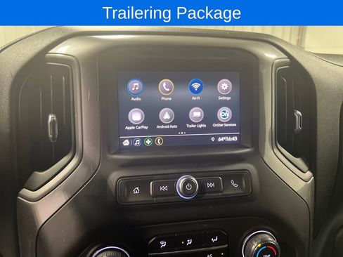 Used 2021 Chevrolet Silverado 1500 Custom image 7