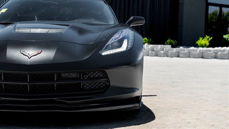 Used 2016 Chevrolet Corvette Stingray Coupe w/ 2LT Preferred Equipment Group RWD image 10