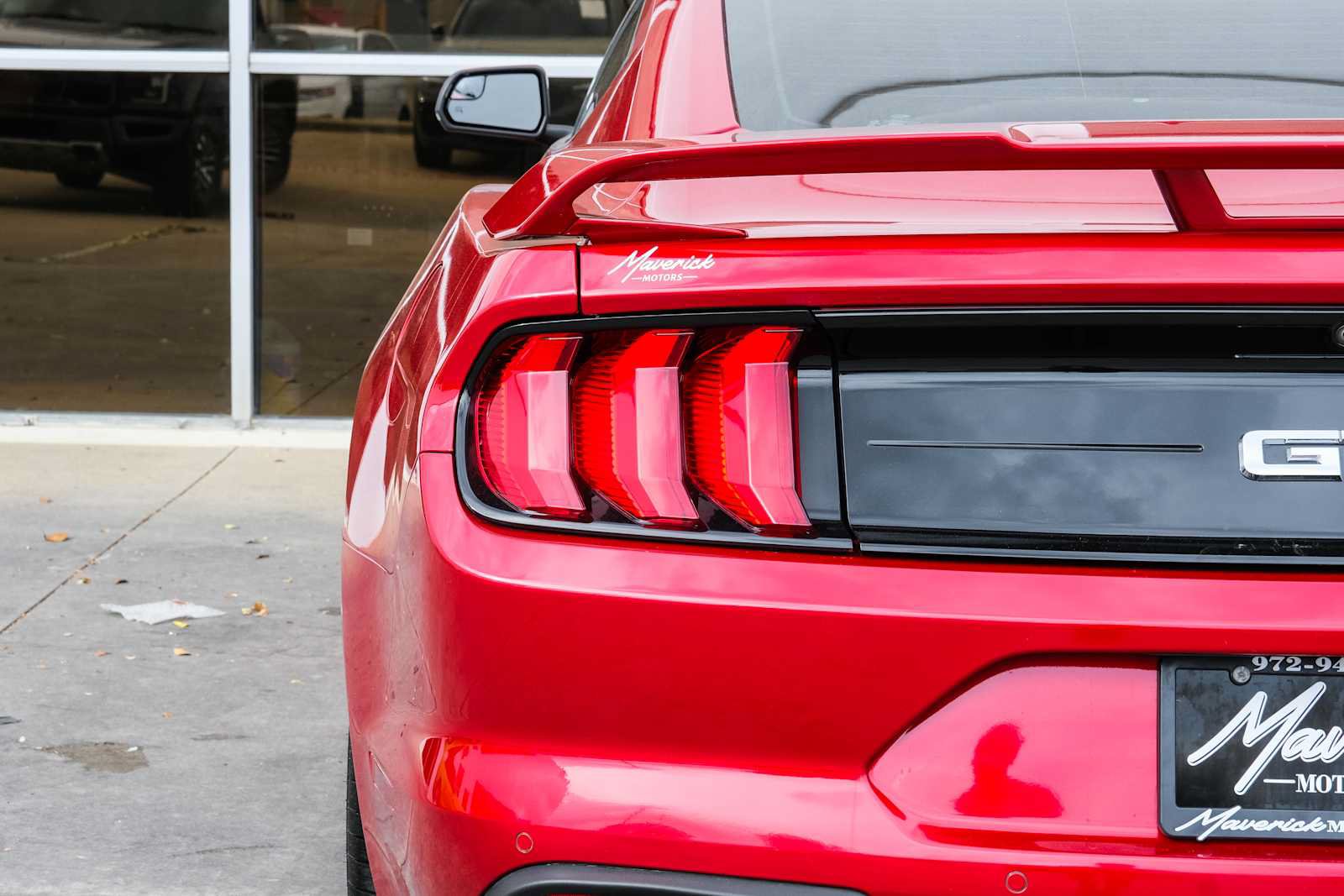 Used 2020 Ford Mustang GT Premium w/ GT Performance Package RWD image 14