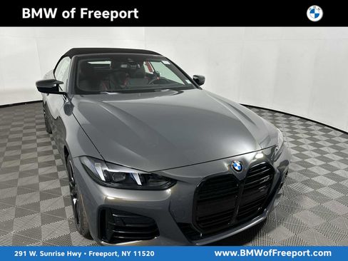 New 2026 BMW 440i xDrive Convertible w/ Premium Package image 1