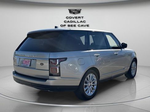 Used 2020 Land Rover Range Rover HSE image 9