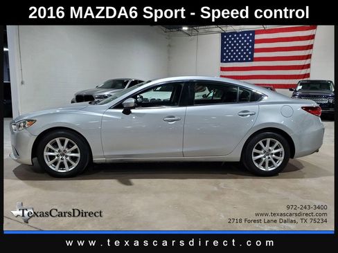 Used 2016 MAZDA MAZDA6 Sport image 12