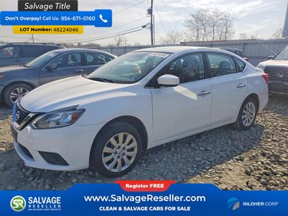 Used 2017 Nissan Sentra SV