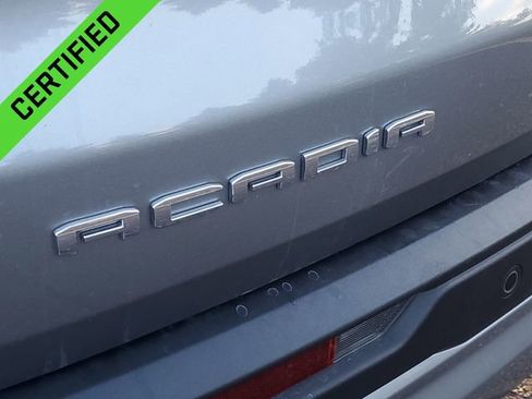 Certified 2025 GMC Acadia Elevation image 31