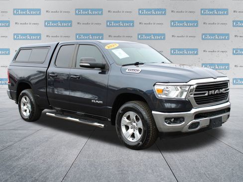 Used 2021 RAM 1500 Big Horn image 3
